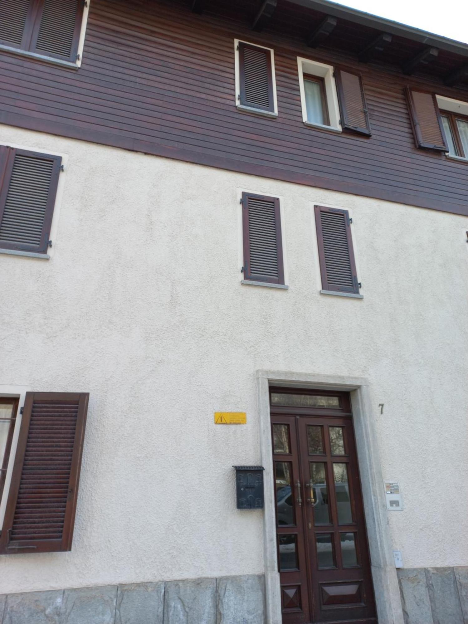 Mansarda Bardonecchia Appartement Buitenkant foto