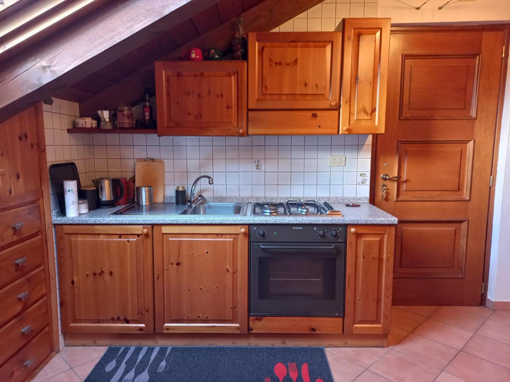 Mansarda Bardonecchia Appartement Buitenkant foto