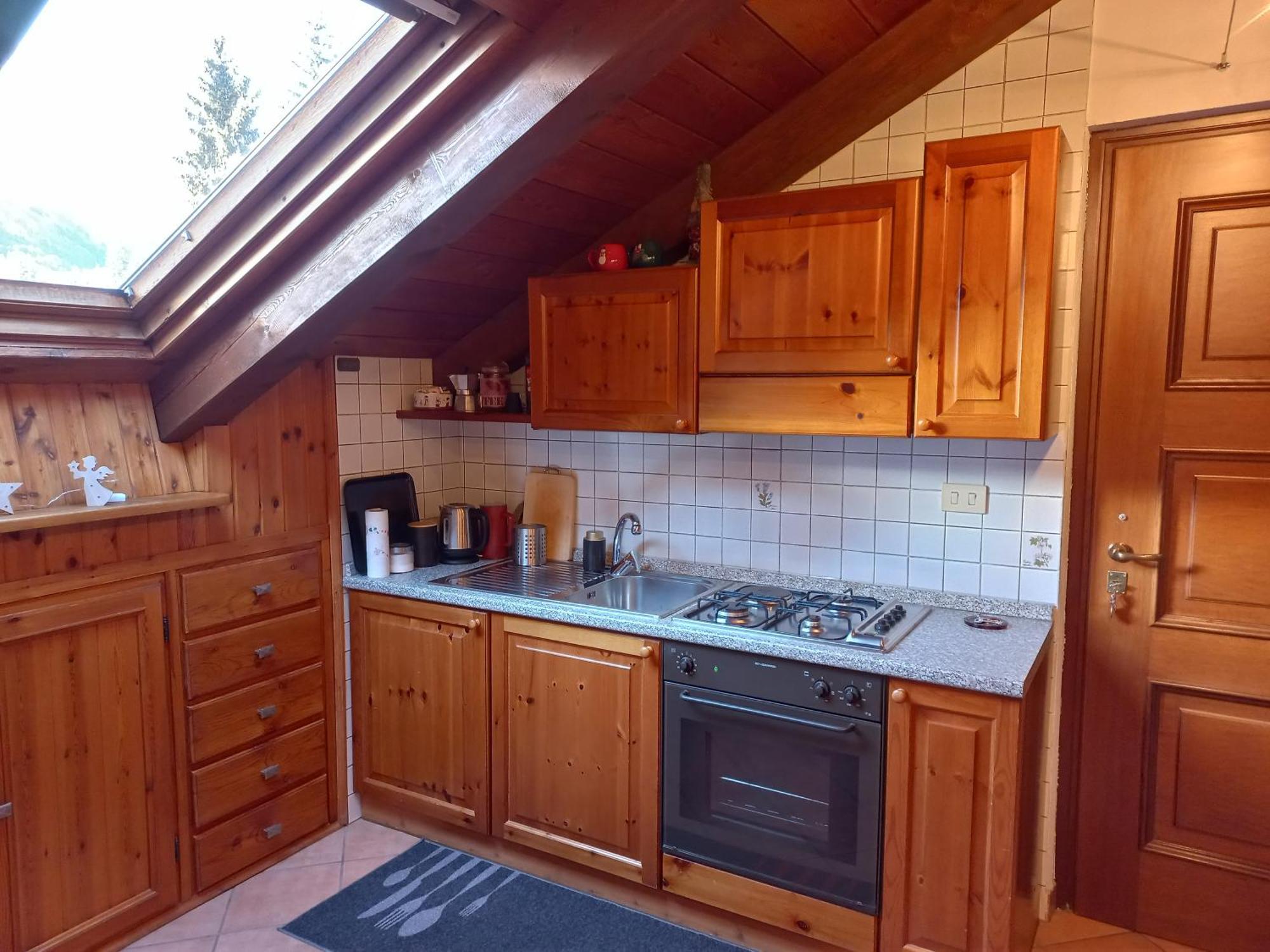 Mansarda Bardonecchia Appartement Buitenkant foto