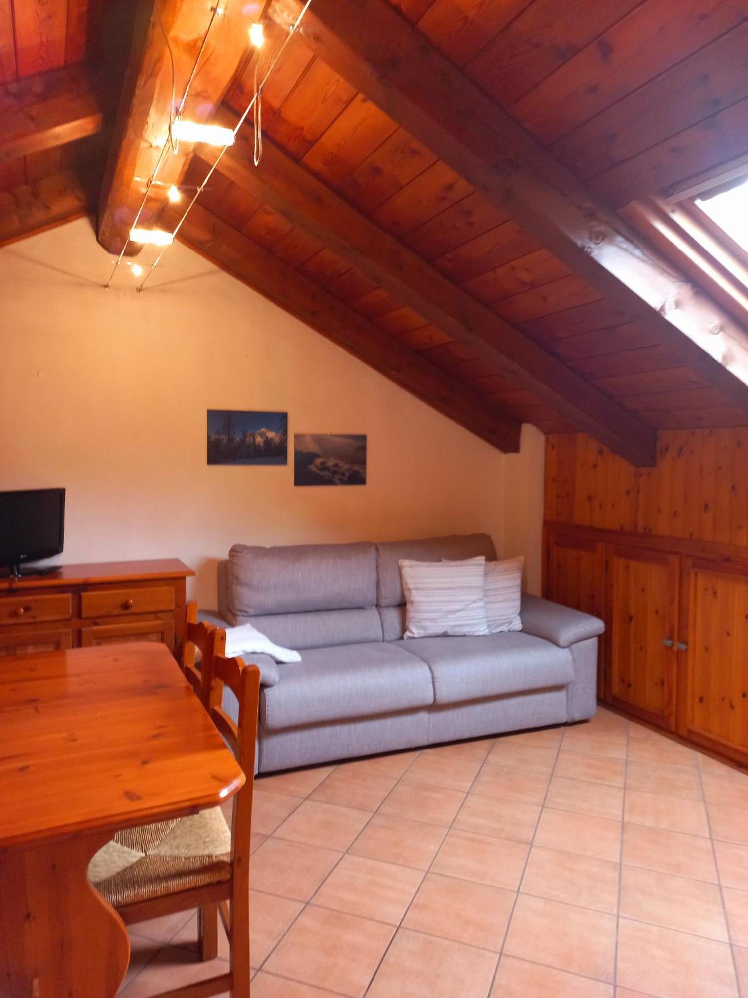 Mansarda Bardonecchia Appartement Buitenkant foto