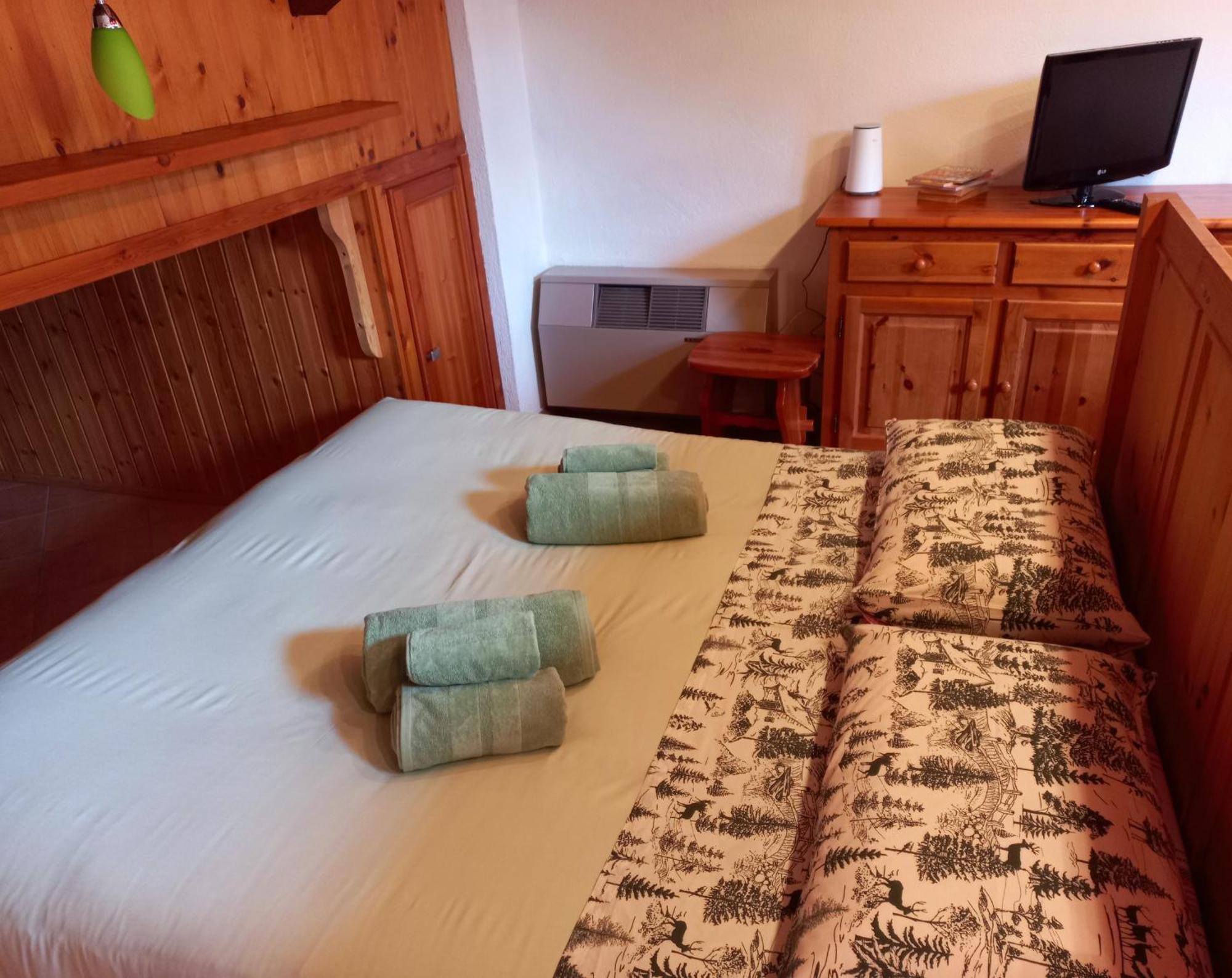 Mansarda Bardonecchia Appartement Buitenkant foto