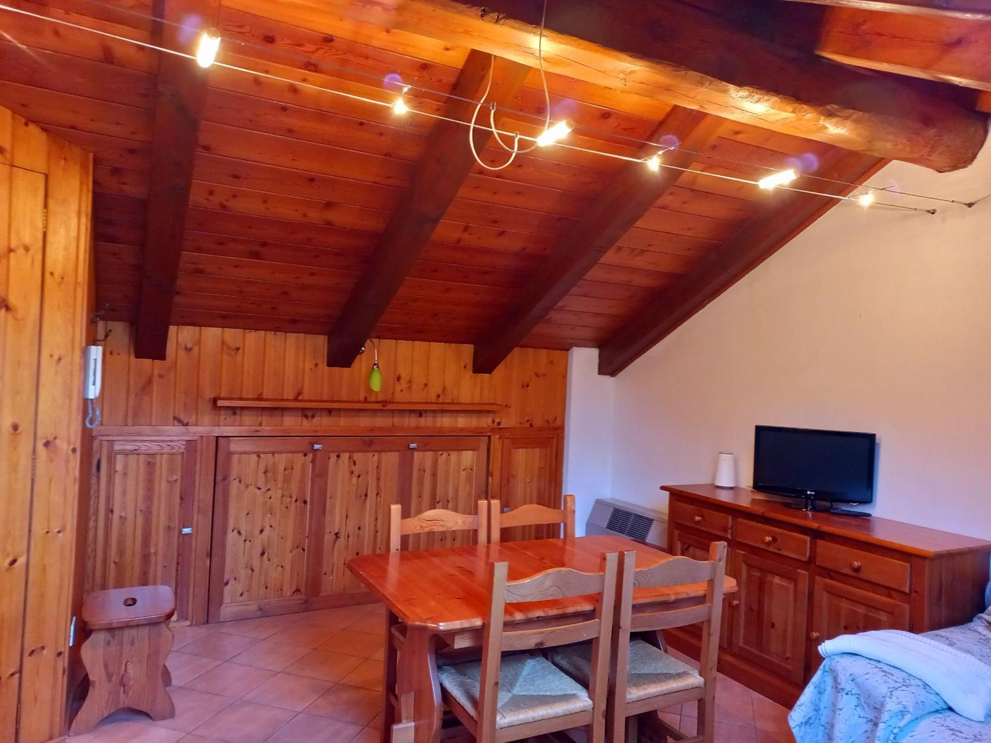 Mansarda Bardonecchia Appartement Buitenkant foto