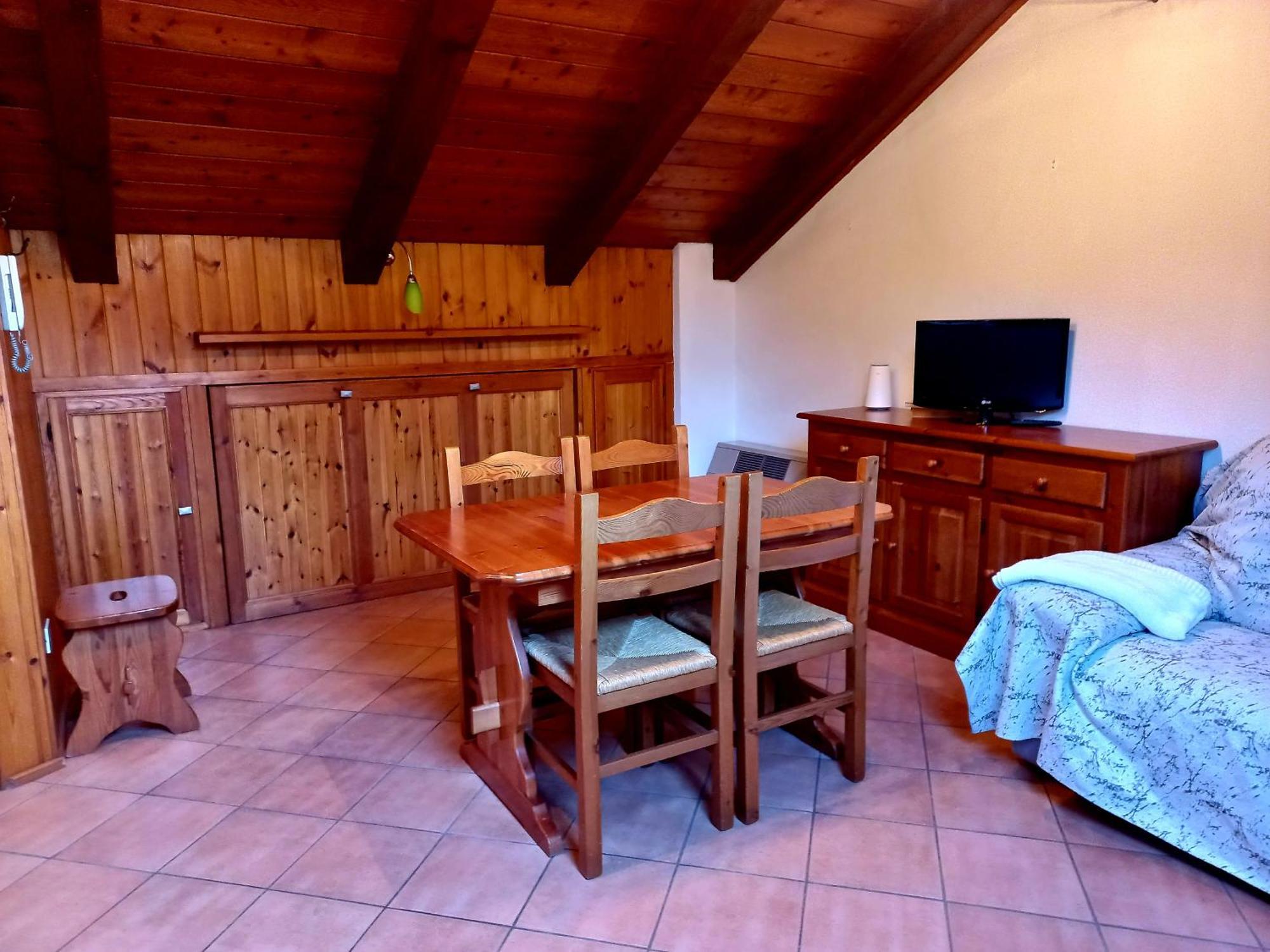 Mansarda Bardonecchia Appartement Buitenkant foto