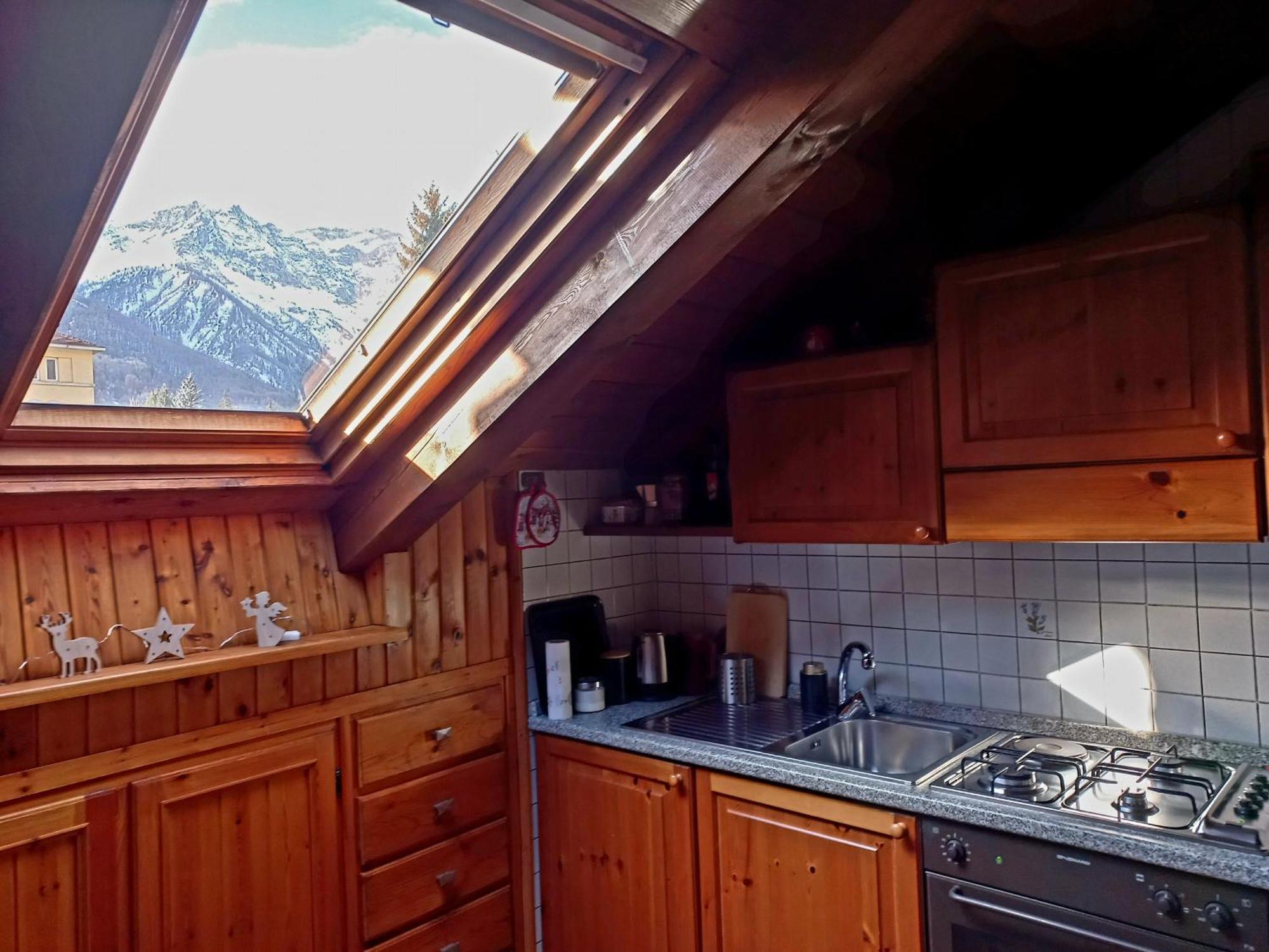 Mansarda Bardonecchia Appartement Buitenkant foto