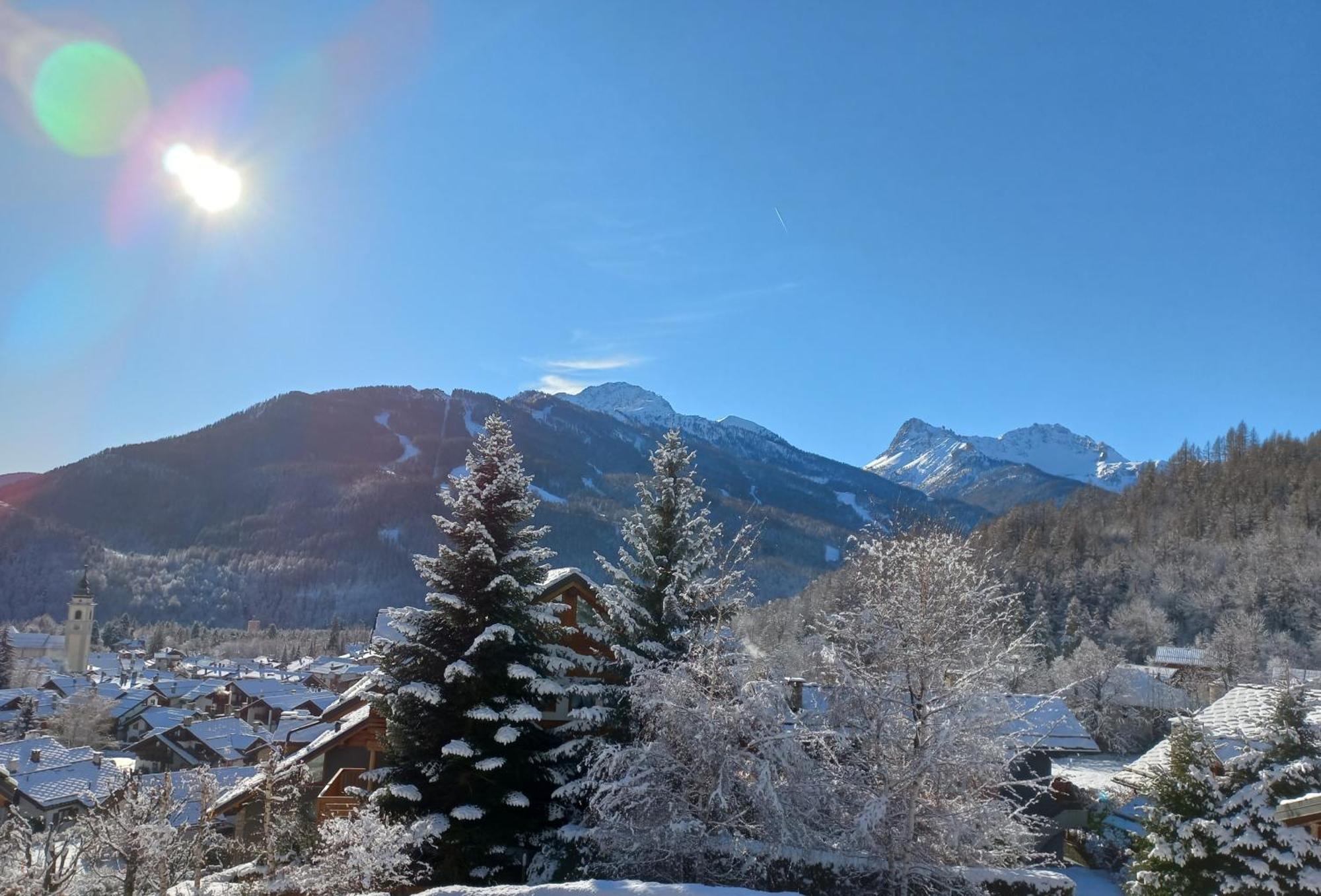 Mansarda Bardonecchia Appartement Buitenkant foto